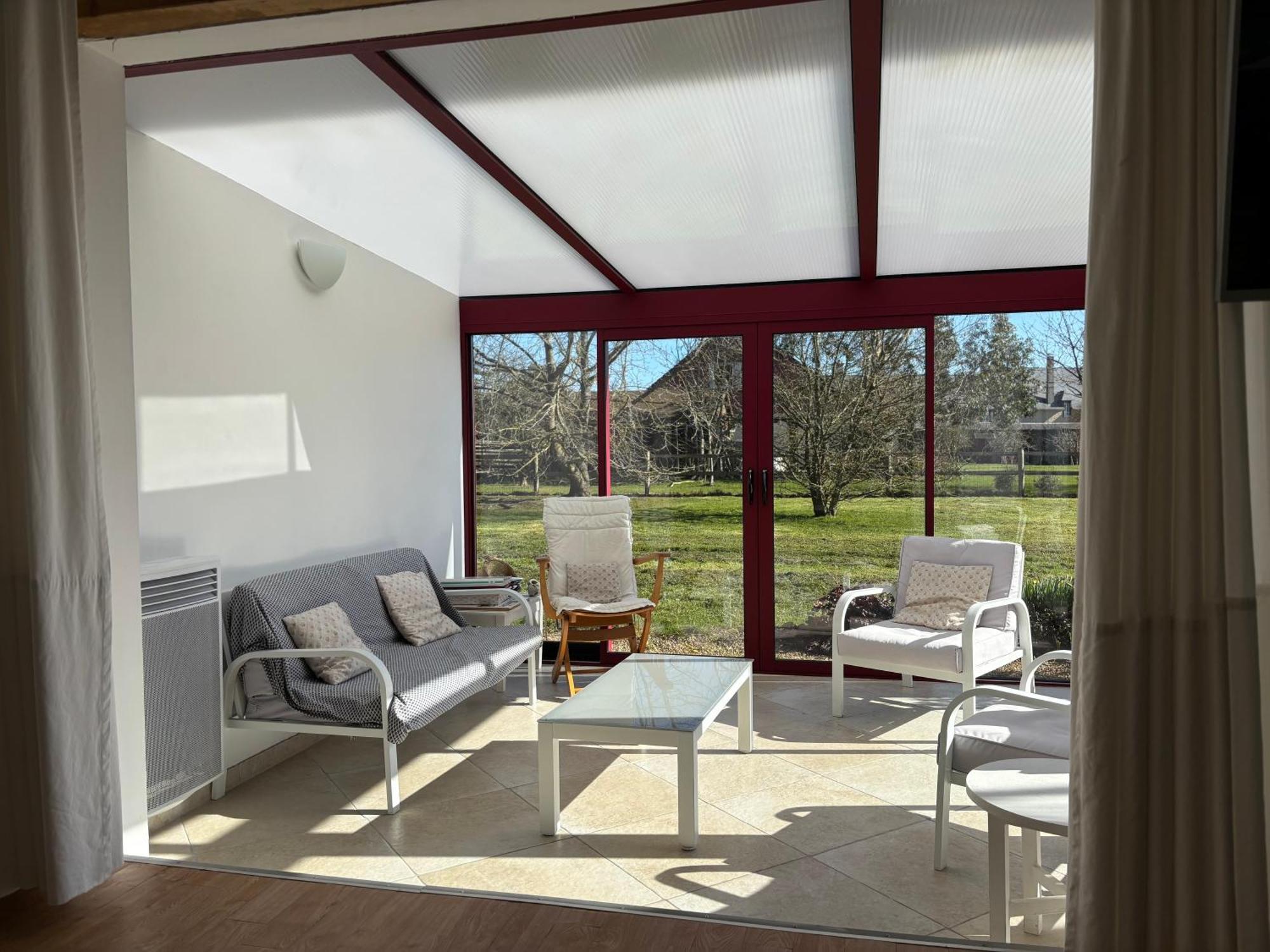 Maison De Campagne Lumineuse Spacieuse Dans Impasse Au Calme A Proximite D'Un Chateau Deux Verandas Grand Jardin Cabane Pour Velos, Pres Port En Bessin Et Bayeux, Proche Plages Du Debarquement Commes المظهر الخارجي الصورة