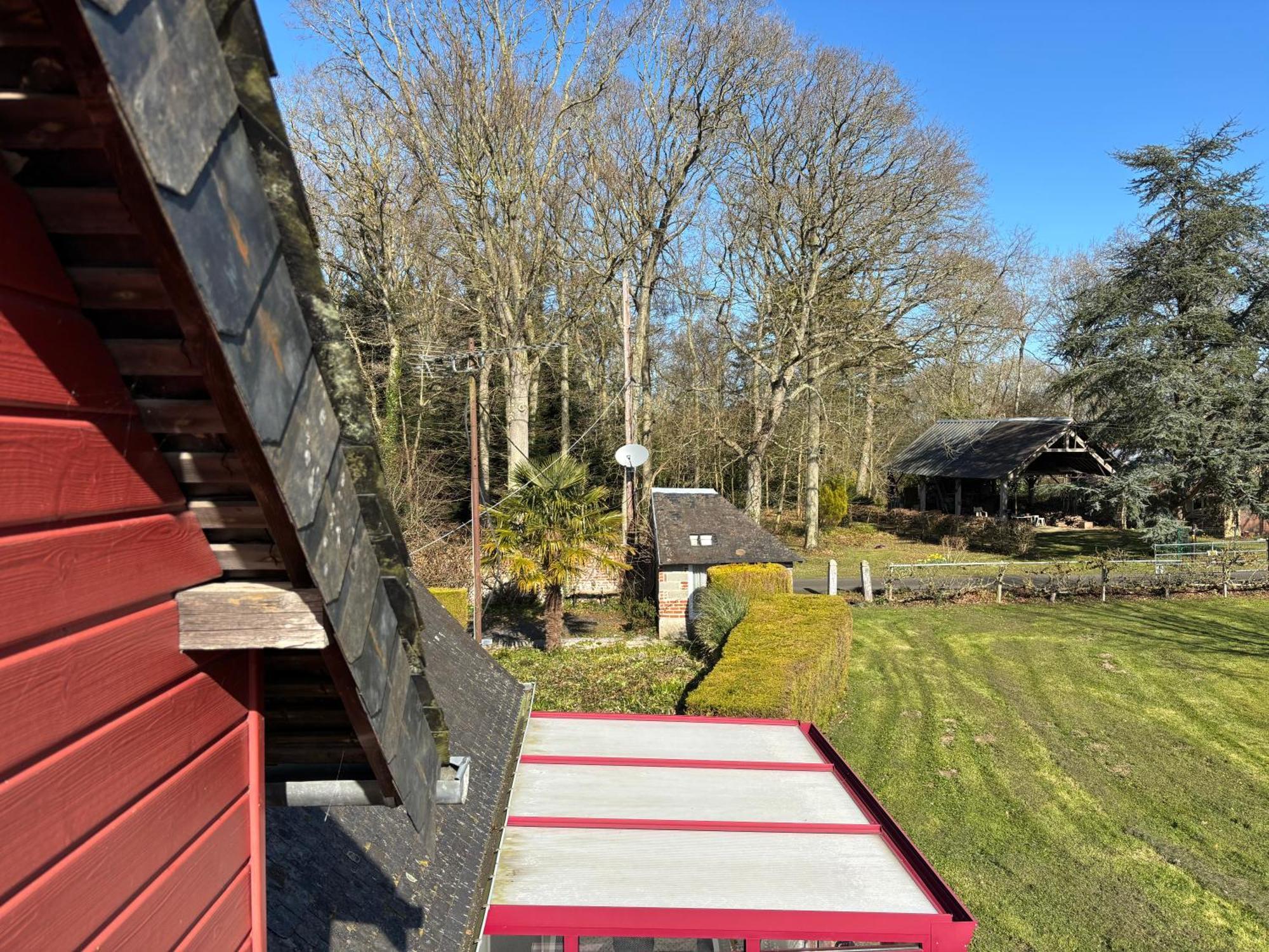 Maison De Campagne Lumineuse Spacieuse Dans Impasse Au Calme A Proximite D'Un Chateau Deux Verandas Grand Jardin Cabane Pour Velos, Pres Port En Bessin Et Bayeux, Proche Plages Du Debarquement Commes المظهر الخارجي الصورة
