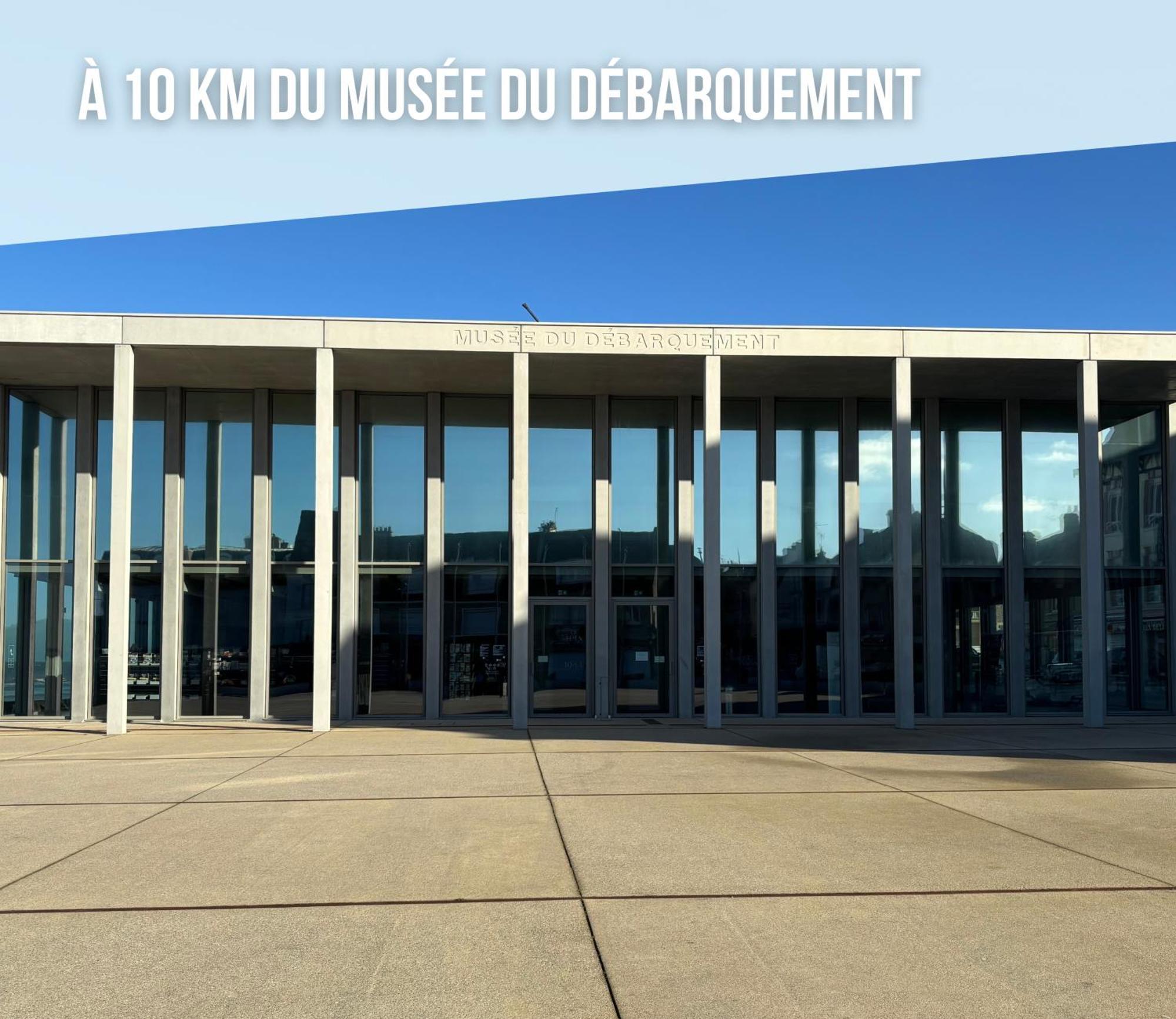 Maison De Campagne Lumineuse Spacieuse Dans Impasse Au Calme A Proximite D'Un Chateau Deux Verandas Grand Jardin Cabane Pour Velos, Pres Port En Bessin Et Bayeux, Proche Plages Du Debarquement Commes المظهر الخارجي الصورة