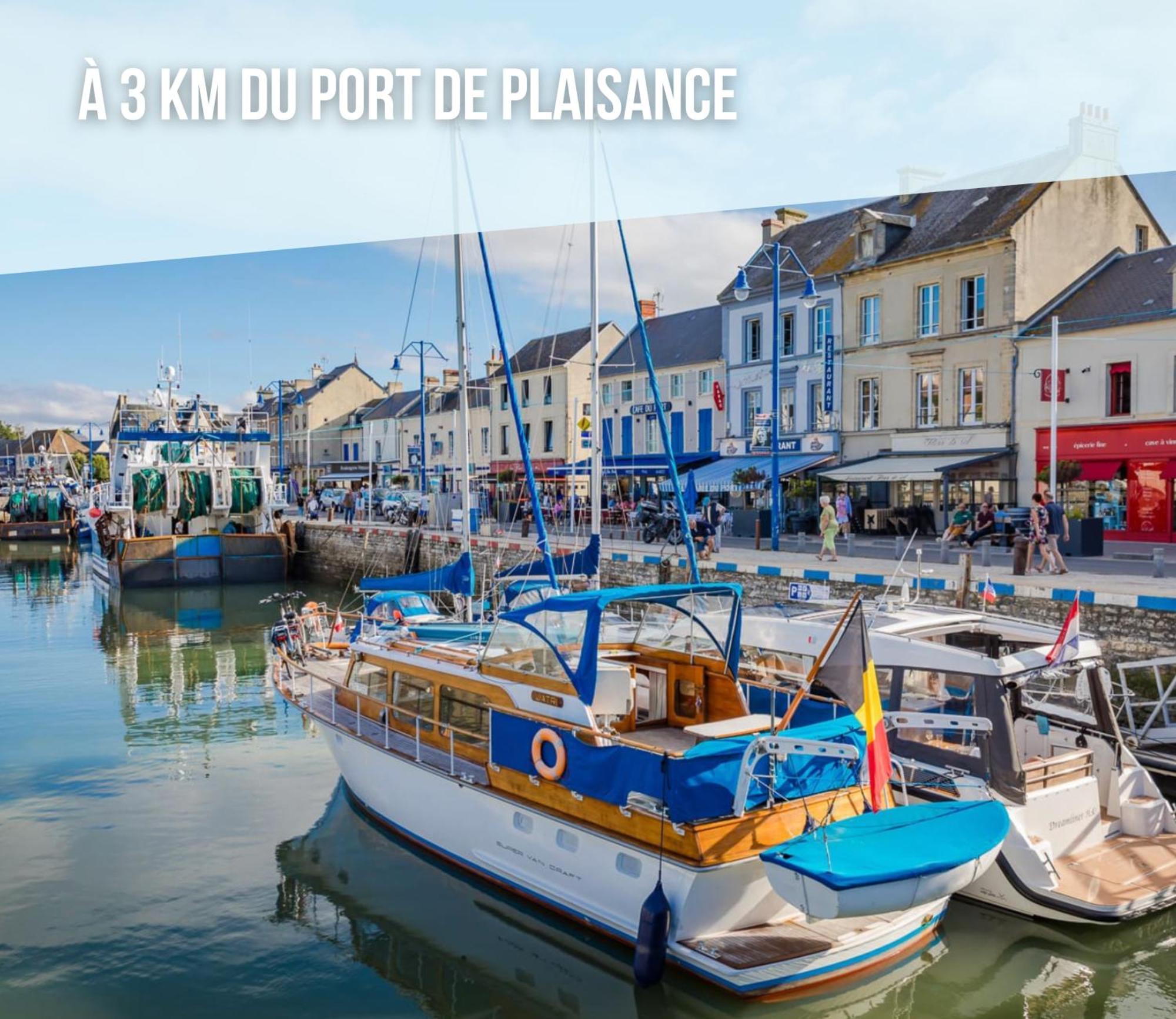 Maison De Campagne Lumineuse Spacieuse Dans Impasse Au Calme A Proximite D'Un Chateau Deux Verandas Grand Jardin Cabane Pour Velos, Pres Port En Bessin Et Bayeux, Proche Plages Du Debarquement Commes المظهر الخارجي الصورة